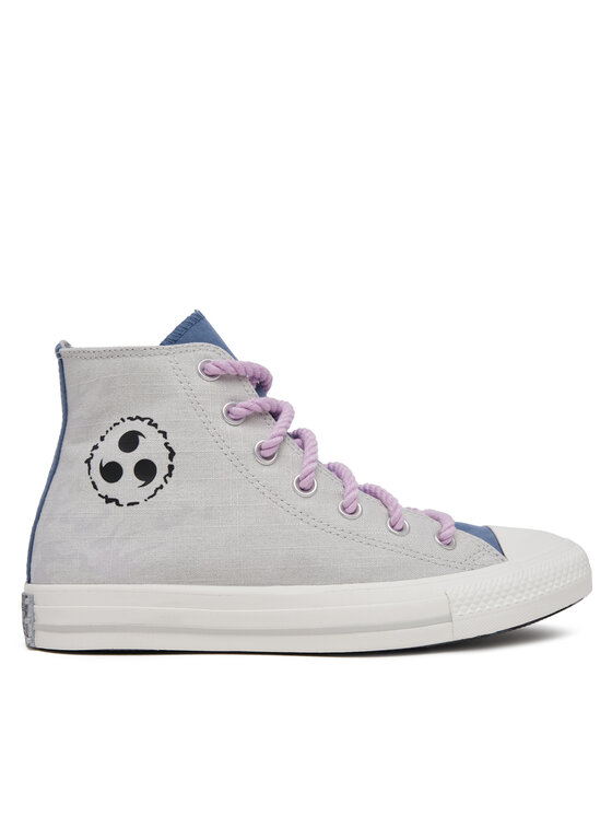 Teniși Converse Naruto Shippuden Sasuke Chuck Taylor All Star A14837C Gri