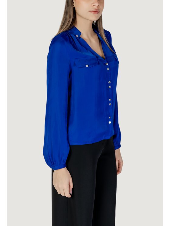 Morgan De Toi Morgan De Toi Blusa 251-CIBILE Blu To Fit