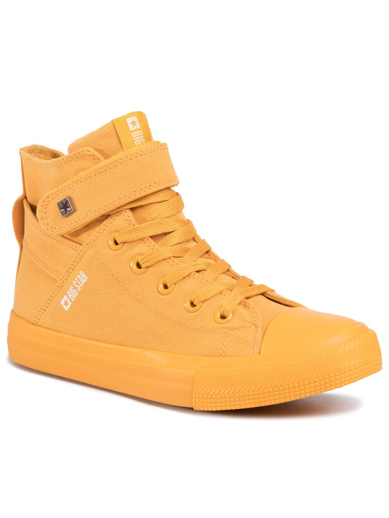 Big Star Shoes Big Star Shoes Кеди FF274581 Жовтий