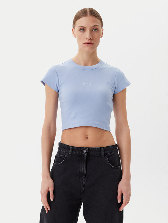 Element Element Tričko ELJKT00117 Modrá Slim Fit