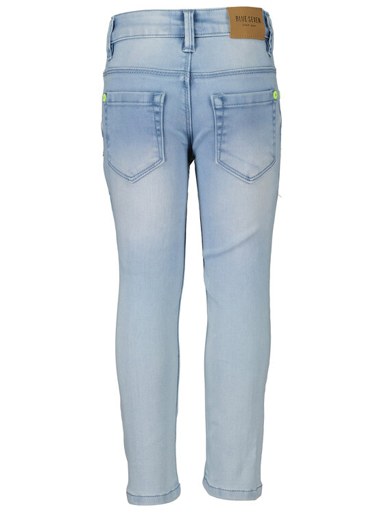 Blue Seven Blue Seven Jeans 840070 X Himmelblau Slim Fit