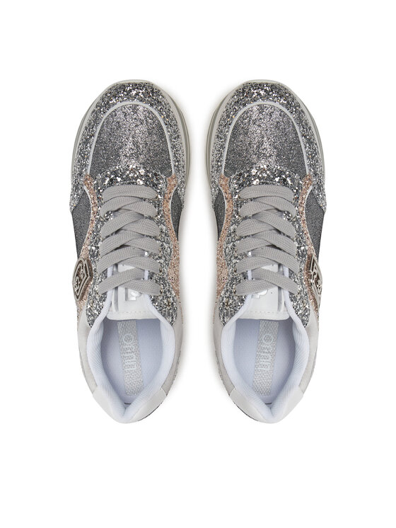 Liu Jo Liu Jo Sneakersy BA5015 TX007 Strieborná
