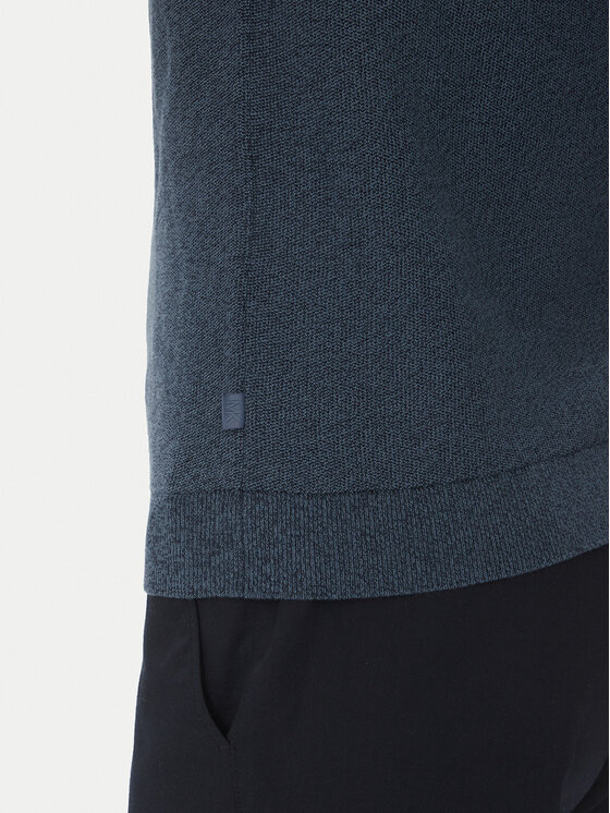 Michael Kors Michael Kors Polo CS560GO469 Blu Regular Fit