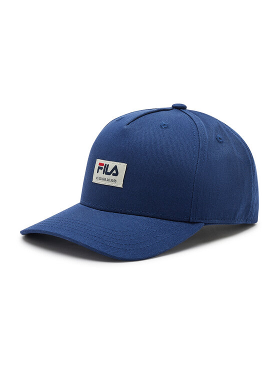 Fila Fila Шапка с козирка Brighton Coord Label FCU0023 Тъмносин