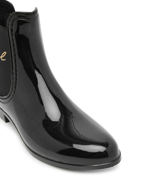 KARL LAGERFELD KARL LAGERFELD Kalosze Kalosh II KL94775 Czarny