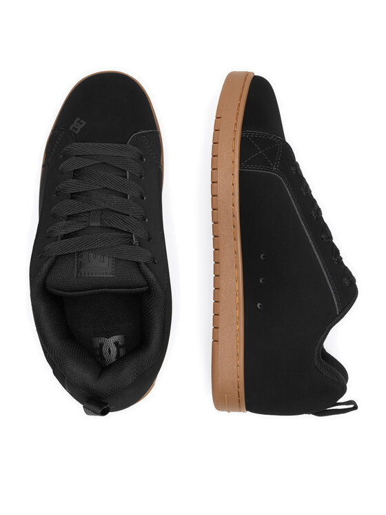 DC DC Sneakersy COURT GRAFFIK 300529-BGM Čierna