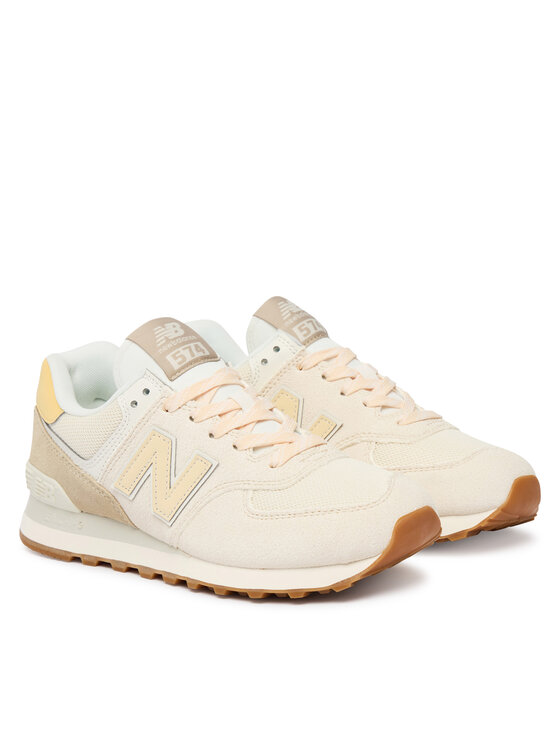 New Balance New Balance Laisvalaikio batai W574VA Kreminė