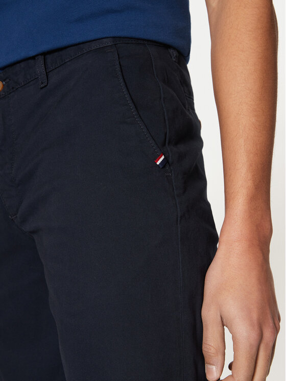 U.S. Polo Assn. U.S. Polo Assn. Auduma šorti MUP3338 Tumši zils Regular Fit