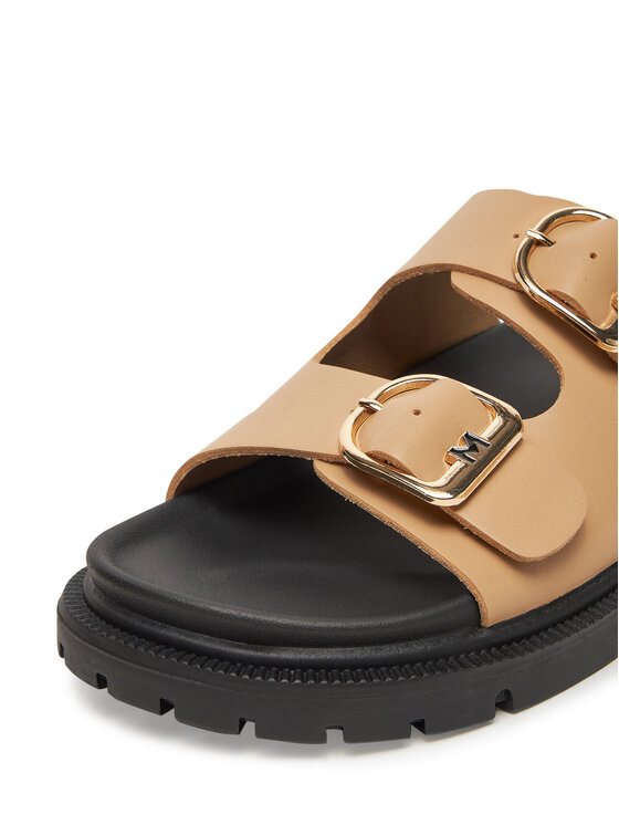MEXX MEXX Klapki EO-MX/021C-HY Beżowy