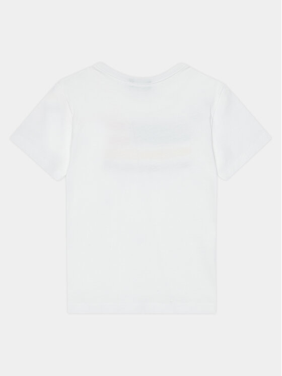 United Colors Of Benetton United Colors Of Benetton T-shirt 3I1XG10CY Bijela Regular Fit