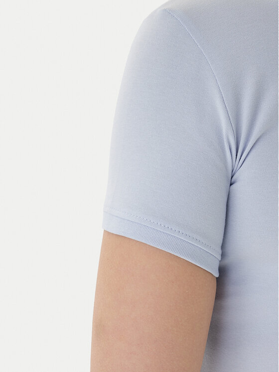 Guess Guess T-Shirt W2YI45 J1314 Γαλάζιο Slim Fit