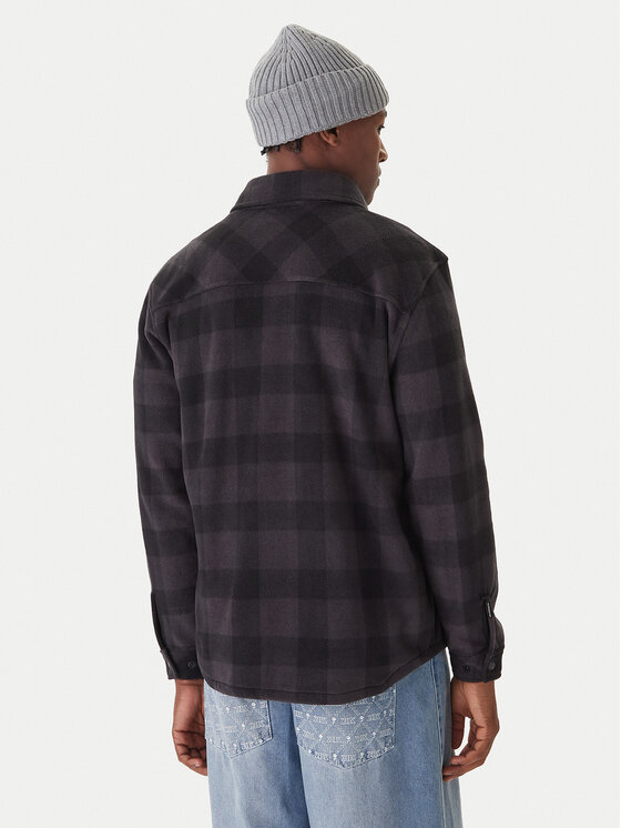 Quiksilver Quiksilver Prehodna jakna EQYPF03075 Črna Regular Fit