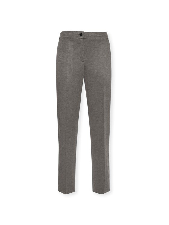Elena Mirò Elena Mirò Pantaloni di tessuto P802P000357N023 Grigio Slim Fit