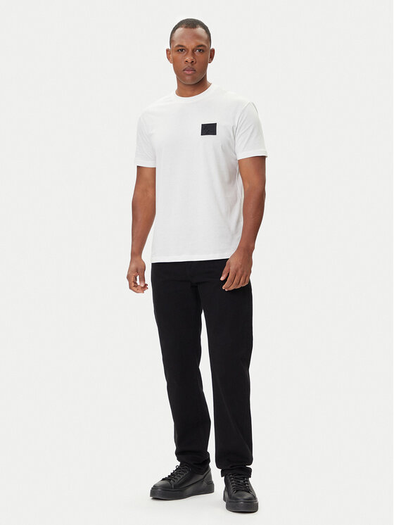Armani Exchange Armani Exchange Tričko XM001456 AF10358 U0009 Biela Regular Fit