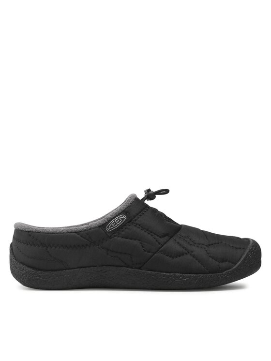 Pantofi Keen Howser III Slide 1025552 Triple Black/Black