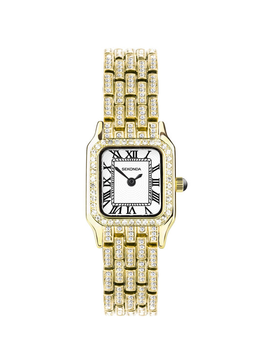 Sekonda Sekonda Zegarek 40661 Złoty