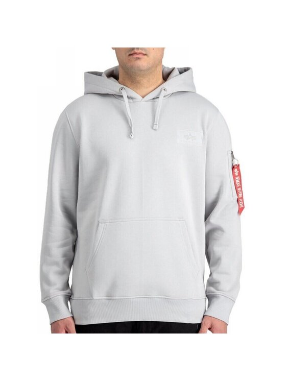 Alpha Industries Alpha Industries Bluza AI.178318-666-XL Szary Regular Fit