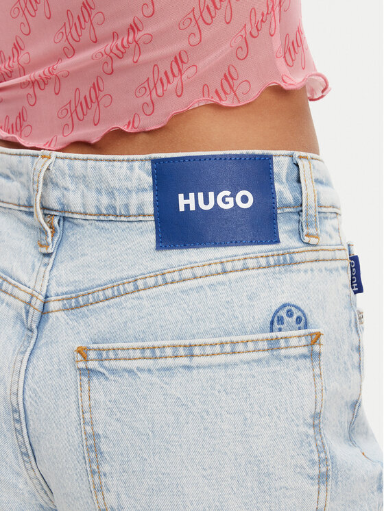 HUGO HUGO Jeans Noe 50520613 Celeste Mom Fit