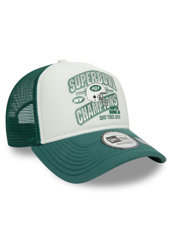 New Era New Era Καπέλο Jockey New York Jets Superbowl 60595294 Λευκό