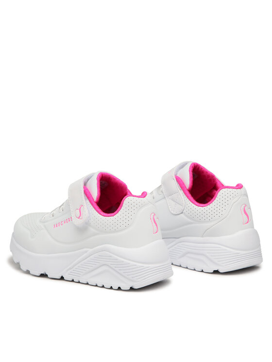 Skechers Skechers Αθλητικά Uno Lite 310451L/WHP Λευκό