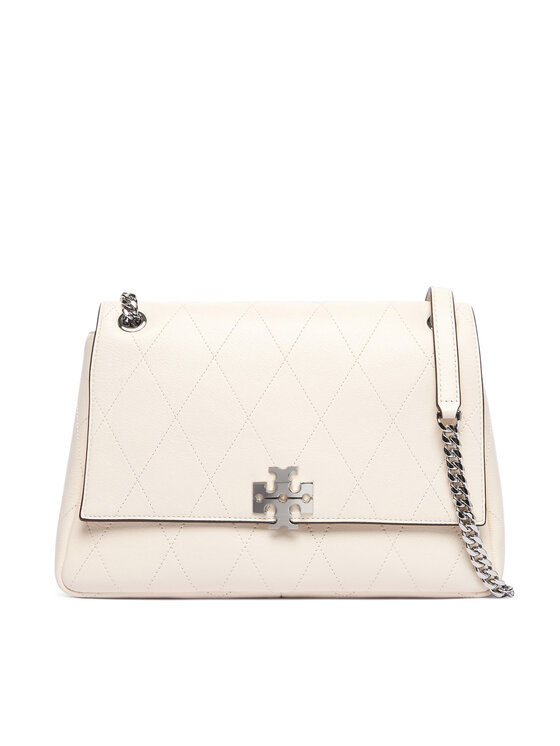 Tory Burch Tory Burch Käekott Charlie Quilted Shoulder Bag 185828 Beež