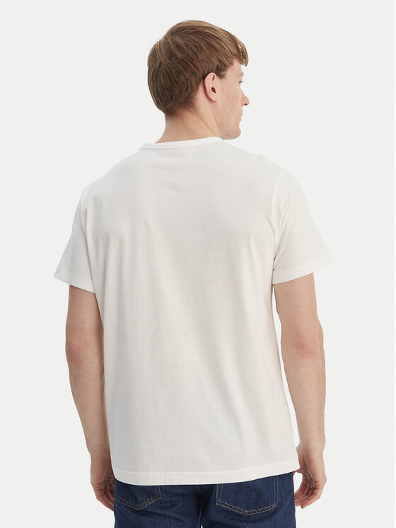 Calvin Klein Underwear Calvin Klein Underwear Тишърт 000NM2748E Бял Regular Fit