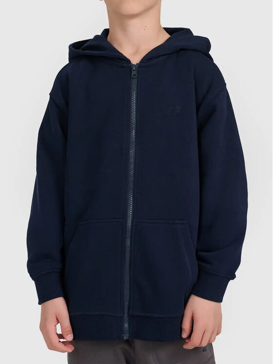 4F 4F Bluza 4FJWMM00TSWSM2523 Granatowy Active Fit