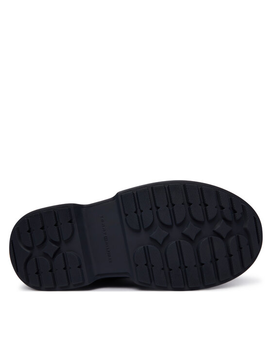 Tommy Hilfiger Tommy Hilfiger Schneeschuhe Monogram Water Resist Snow Boot FW0FW09491 Dunkelblau