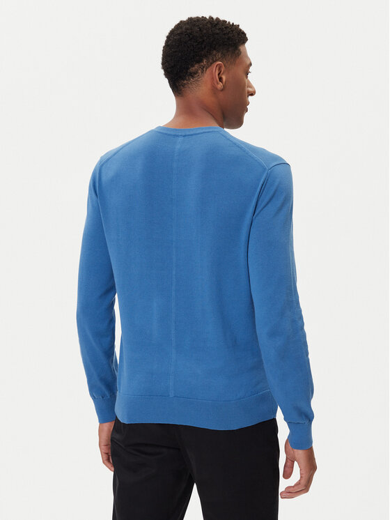 Calvin Klein Calvin Klein Pullover LV040BM343 Blau Regular Fit
