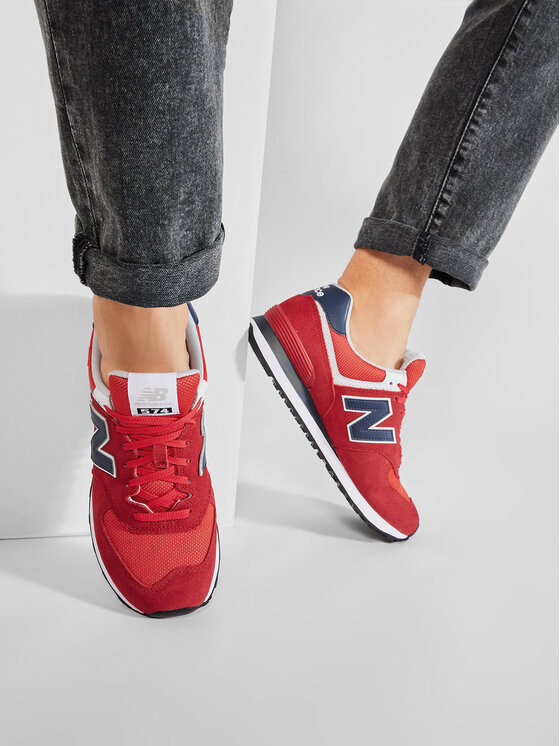 New Balance Sneakers ML574SP2 Rot | Modivo.at