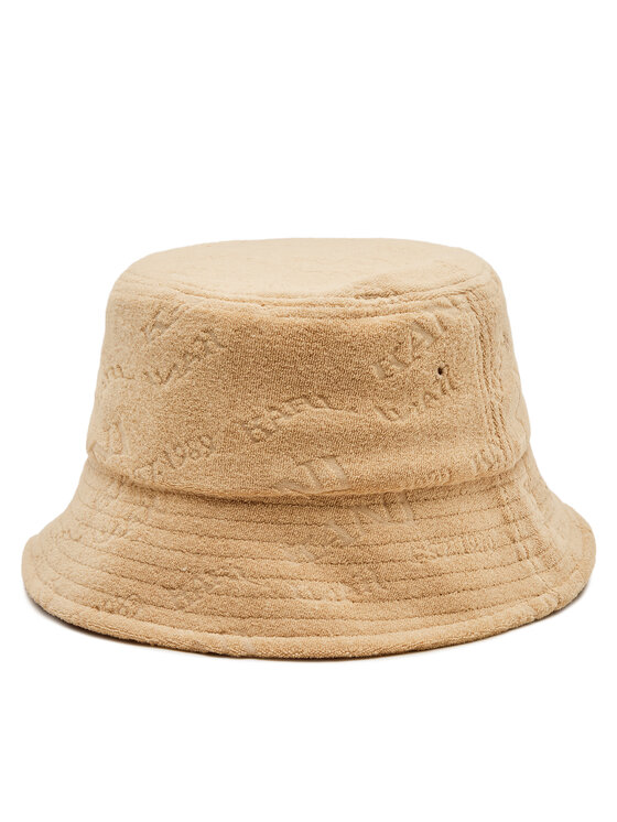 Karl Kani Karl Kani Klobouk Signature Frottee Bucket 7115225 Béžová