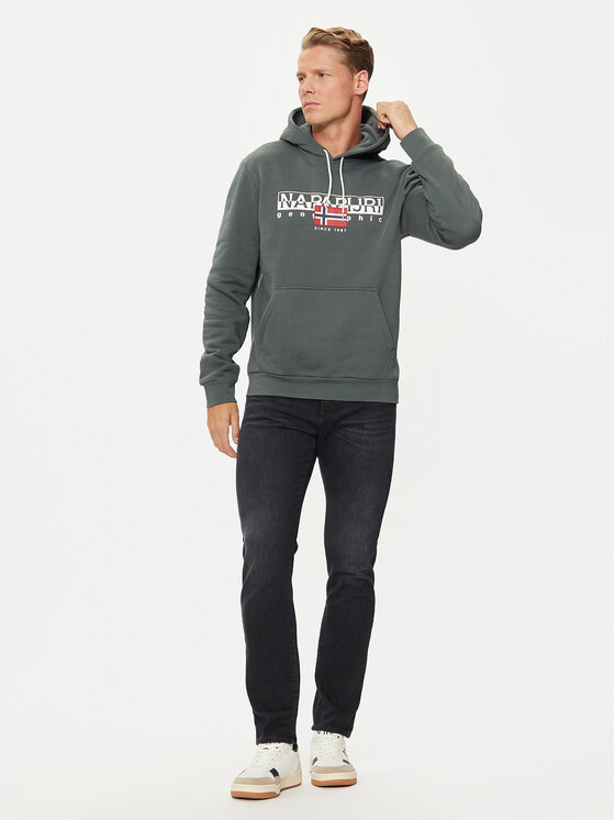 Napapijri Napapijri Jopa B-Alymer NP0A4I1D Zelena Regular Fit