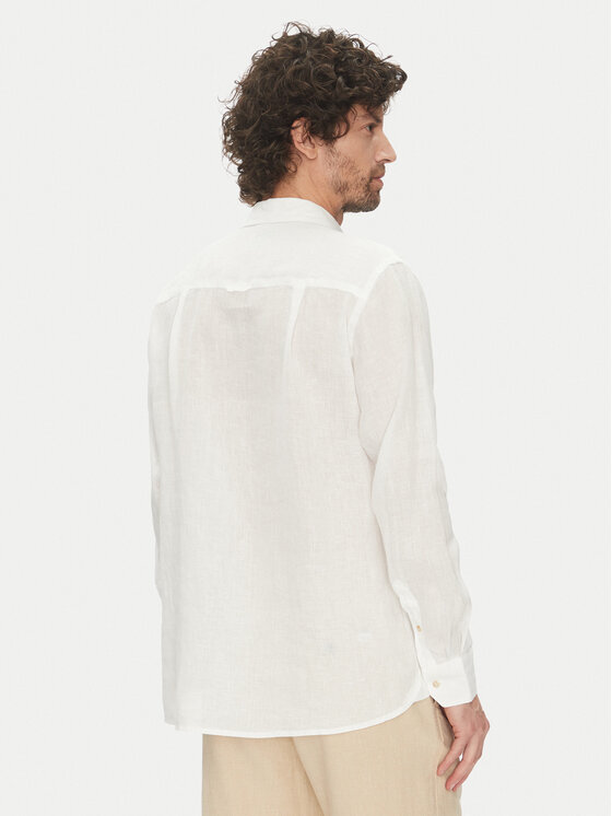 Liu Jo Liu Jo Camicia QA5097 T4359 11001 Bianco Regular Fit