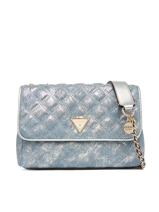Guess Guess Kabelka Giully II HWDG96 73200 Modrá