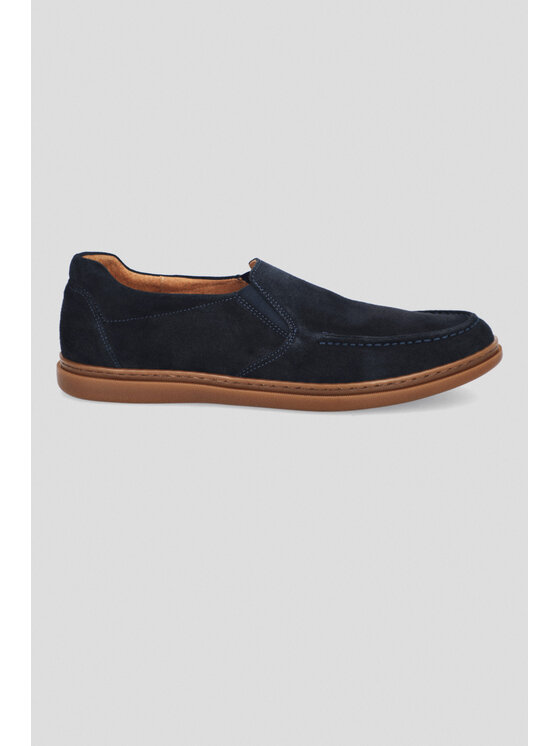 Lancerto Lancerto Półbuty Buty Thmes BT104125000006 Granatowy