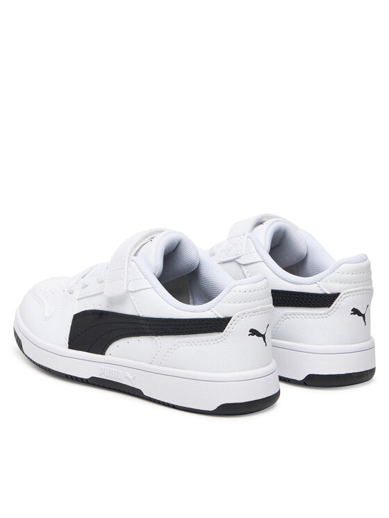 Puma Puma Sneakersy Rebound Slam Lo Ac+ Ps 408293 Biały