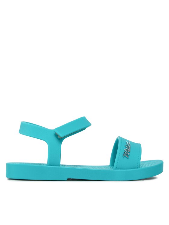 Melissa Melissa Sandály Mini Melissa Sun Laguna Bb 35766 Tyrkysová