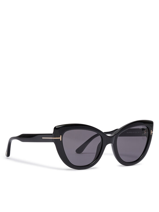 Tom Ford Saulesbrilles FT0762 Melns