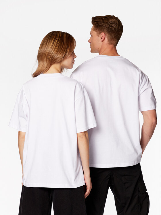 2005 2005 T-Shirt Unisex Jesus Weiß Regular Fit