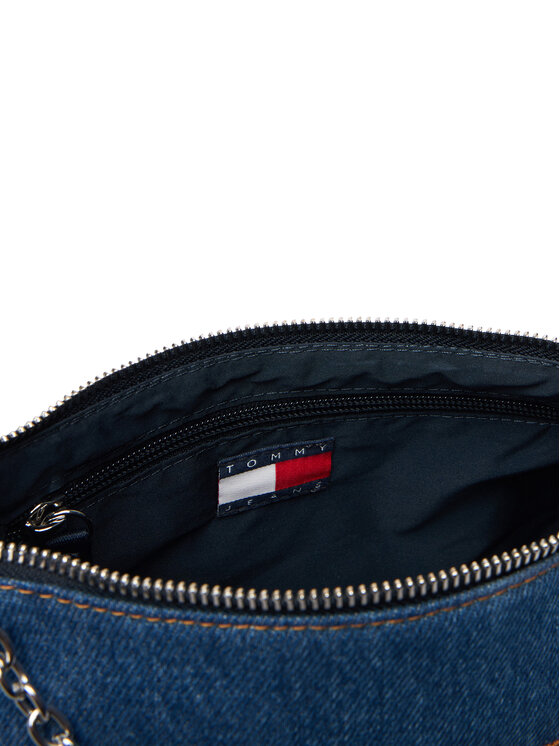 Tommy Jeans Tommy Jeans Kabelka Tjw Cool Denim Shoulder Bag AW0AW18575 Modrá