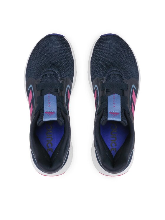 adidas adidas Sneakersy Edge Lux HQ1686 Granatowy