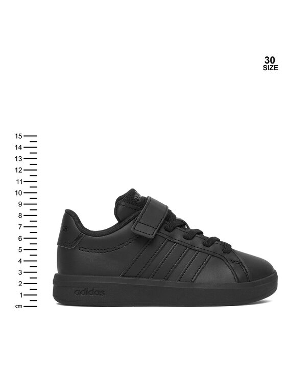 adidas adidas Sneakersy Grand Court 3.0 El C KK3790 Černá
