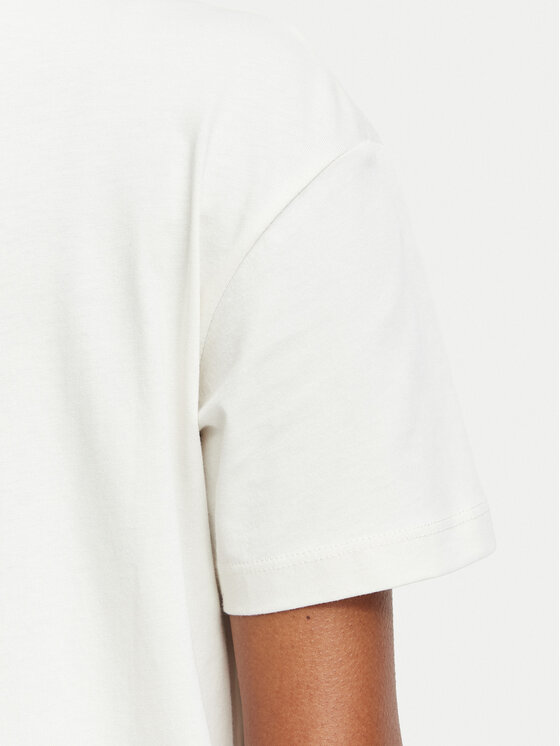 Napapijri Napapijri T-särk Bliss NP0A8AVF Kreemjas Regular Fit