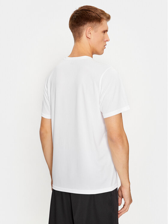 Puma Puma Φανελάκι τεχνικό Performance Ss 520314 Λευκό Regular Fit