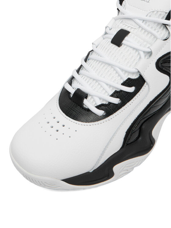 SHAQ SHAQ Μπασκετικά Παπούτσια EO-DEVASTATOR 3.0 AQ95078M-BW Λευκό