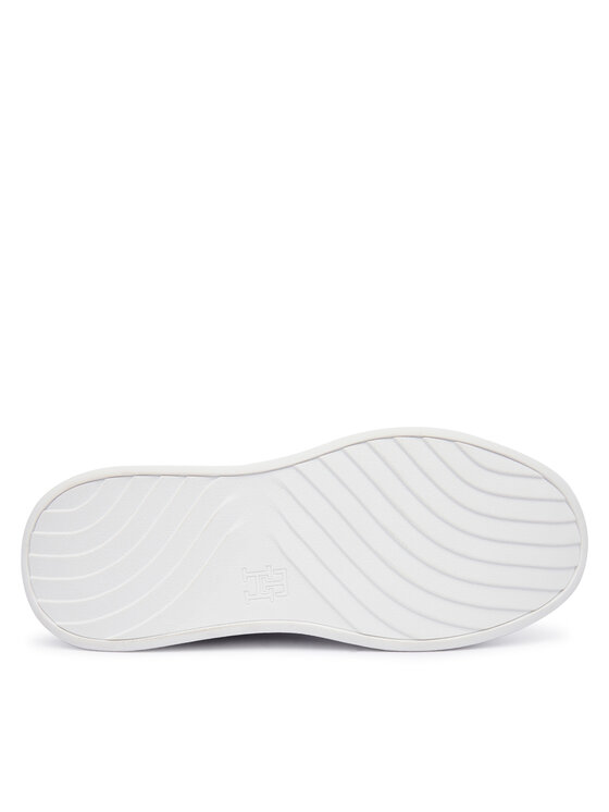 Tommy Hilfiger Tommy Hilfiger Sneakersy Th Platform Chic Sneaker FW0FW09626 Biela