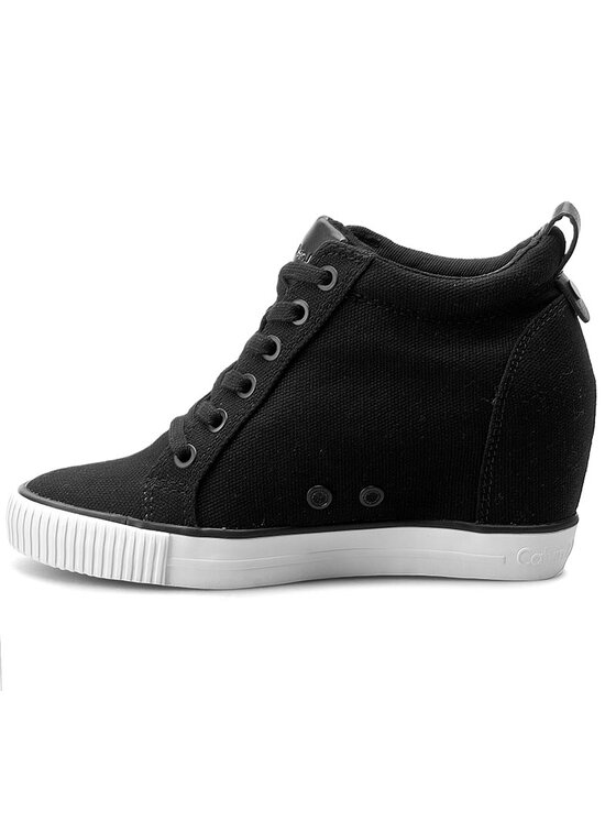 Calvin Klein Jeans Sneakersy Ritzy R3551 Czarny Modivo.pl