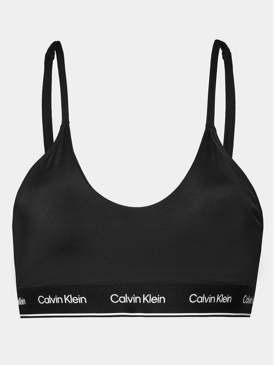 Calvin Klein Swimwear Calvin Klein Swimwear Μπικίνι πάνω μέρος KW0KW02426 Μαύρο