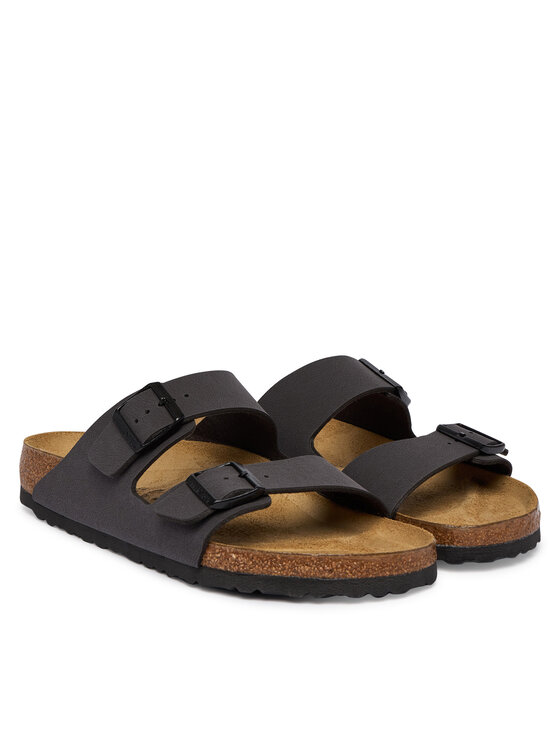 Birkenstock Birkenstock Шльопанці Arizona 1032045 Сірий