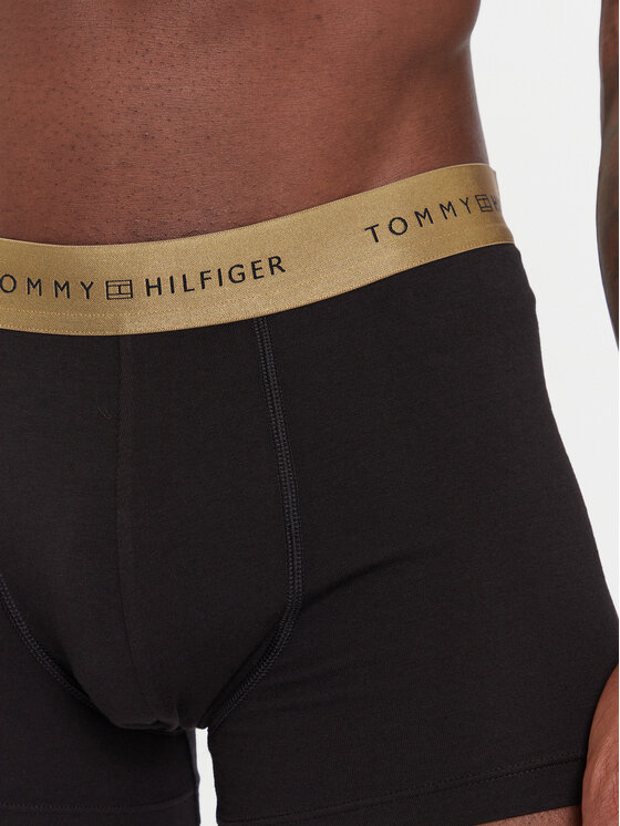 Tommy Hilfiger Tommy Hilfiger Bokserite komplekt UM0UM03411 Must